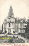 MERBES-le-CHATEAU - Propriété De M. Marquet - Carte Circulé En 1908 - Merbes-le-Chateau