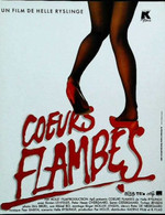 ►  Carte Affiche   Coeurs Flambés Helle Ryslinge - Affiches Sur Carte