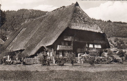 8912) GUTACH - Ältestes Schwarzwaldhaus In Gutach - Im Schwarzwald - Schöne Alte S/W AK - Gutach (Breisgau)