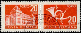 Roumanie Taxes 1967 ~ T 130 - 20 B. Hotel Postes Et Cor - Postage Due