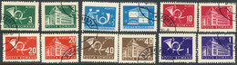 Roumanie Taxes 1967 ~ T 127 à 132 - Hotel Postes Et Cor - Postage Due