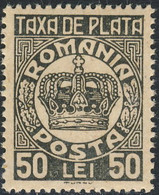 Roumanie Taxes 1947 ~ T 99 - Couronne - Postage Due