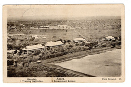 Old Postcard Accra, Gold Coast - Ghana - Gold Coast