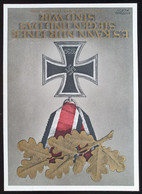Deutsches Reich 1939, Postkarte "Eisernes Kreuz" Ungebraucht - Cartas