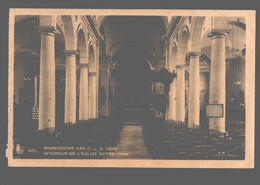 Niel - Binnenzicht Van O.L.V. Kerk - Glossy - Niel