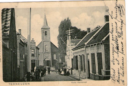 PAYS BAS - NETHERLANDS - TERNEUZEN - Korte Kerkstraat - Très Bon état - Terneuzen