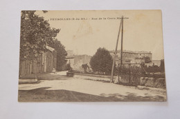 PEYROLLES -  Rue De La Croix-Blanche - Peyrolles