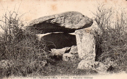 Dolmen Menhirs Cabane De César Dolmen Menhir Felletin - Dolmen & Menhirs