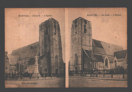Mortsel - De Kerk - Twee Zichten - Mortsel