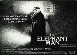 ►  Carte Affiche  The Elephant Man Antony Hopkins - Affiches Sur Carte