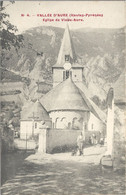 CPA Vallée D'Aure Eglise De Vieille-Aure - Vielle Aure