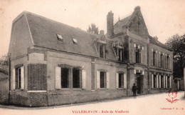 Villeblevin (Yonne) L'Asile De Vieillards - Collection P.R.S. - Carte Non Circulée - Villeblevin