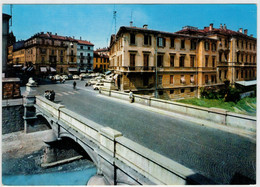 MONZA   PONTE   DEI   LEONI            (VIAGGIATA) - Monza