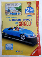 FLYERS DEPLIANT COLLECTION ATLAS VOITURES SPIROU TURBOT-RHINO  2006 - Objets Publicitaires