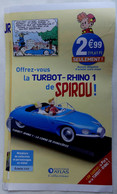 FLYERS DEPLIANT ABONNEMENT COLLECTION ATLAS VOITURES SPIROU TURBOT-RHINO  2006 - Objets Publicitaires