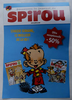 FLYERS BLEU ABONNEMENT JOURNAL SPIROU 2011 - TOME & JANRY - LE PETIT SPIROU - Objets Publicitaires