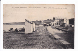 90 - TREGASTEL_PRIMEL - L'Hôtel LIMBOUR Et Un Coin De La Plage - Primel