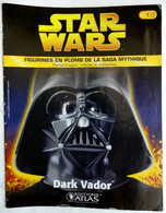 LIVRET EDITIONS ATLAS STAR WARS FIGURINES 2005 1 - DARK VADOR (2) - Episodio I