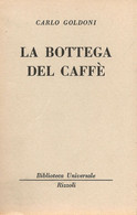 LB159 - CARLO GOLDONI : LA BOTTEGA DEL CAFFE' - Editions De Poche