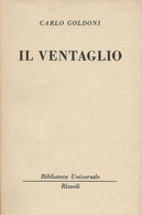 LB160 - CARLO GOLDONI : IL VENTAGLIO - Ediciones De Bolsillo