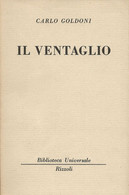 LB160 - CARLO GOLDONI : IL VENTAGLIO - Taschenbücher