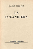 LB161 - CARLO GOLDONI : LA LOCANDIERA - Ediciones De Bolsillo
