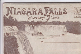 NIAGARA FALLS - Souvenir Folder - Otros & Sin Clasificación