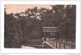 RP  FARNBOROUGH  Kent Lych Gate Old Real Photo Postcard USED - Andere & Zonder Classificatie