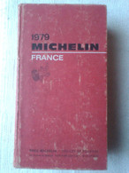 1979 - Michelin - France - Pneu Michelin Services De Tourisme Paris - Manufacture Française Des Pneumatiques Michelin 92 - Michelin (guias)