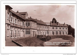 RP BENENDEN - NATIONAL SANATORIUM,CRANBROOK KENT UNUSED - Altri & Non Classificati