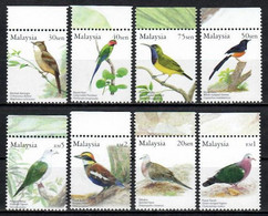 8 A111A  Malaysia 2005 Birds Oiseaux Aves 8v Mnh Nsc - Non Classés