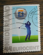 Nederland - NVPH - 2635 - Persoonlijk Gebruikt - Cancelled - NGF - Golf - Timbres Personnalisés