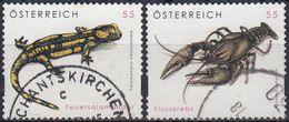 AUSTRIA  2007 YVERT Nº 2475/2476 USADO - Used Stamps
