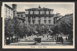 ANCONA PIAZZA ROMA VG. 1939 N° B993 - Ancona