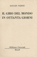 LB168 - JULES VERNE : IL GIRO DEL MONDO IN OTTANTA GIORNI - Taschenbücher