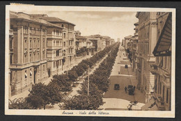 ANCONA VIALE DELLA VITTORIA VG. 1939 N° B994 - Ancona