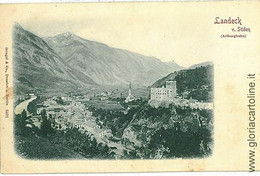 00357 -  AUSTRIA  OSTERREICH - Ansichtskarte  VINTAGE POSTCARD - Landeck - Landeck