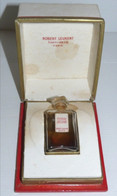 RARE ANCIEN FLACON PARFUM ROBERT LEURENT PARIS TENDRE ACCORD EN BOITE COLLECTION Déco Collection Vitrine - Flacons (vides)