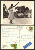 Finland Bus Boycott 56 Montgomery Ala Girl Car Nice Stamp #19326 - Finlande