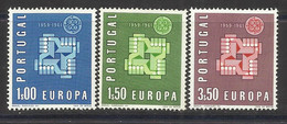 Portugal 1961 - Europa CEPT Set MNH - Altri & Non Classificati