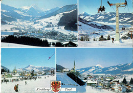 Österreich / Austria # Kirchberg - Postkarte Echt Gelaufen / Postcard Used (f1600) - Kirchberg