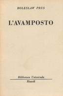 LB181 - BOLESLAW PRUS : L'AVAMPOSTO - Ediciones De Bolsillo