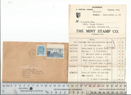 Ireland Dublin To Toronto Canada Nov 23 1968 With Contents...............(Box 8) - Lettres & Documents