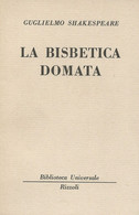 LB188 - WILLIAM SHAKESPEARE : LA BISBETICA DOMATA - Pocket Uitgaven