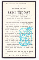 DP Remi Tijdgat ° Nazareth 1861 † 1939 - Andachtsbilder