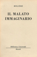 LB193 - JEAN-BAPTISTE POQUELIN Detto MOLIERE : IL MALATO IMMAGINARIO - Editions De Poche