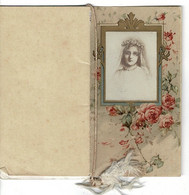 Ref: 21011 - Almanach De Soeur Thérèse De L'enfant Jésus 1917 à Lisieux . Jolie Photo Collée. - Small : 1901-20