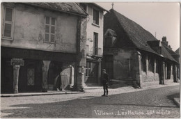 Carte Photo VITTEAUX Les Halles - Autres & Non Classés