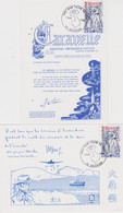 Bt - Lot De 2 Cartes Indochine 1954 - NAM YOUM 35 - 1989 (74 SEVRIER) - Autres
