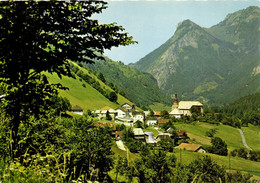 BELLEVAUX - VUE GENERALE ET LE MONT BILLAT - Bellevaux